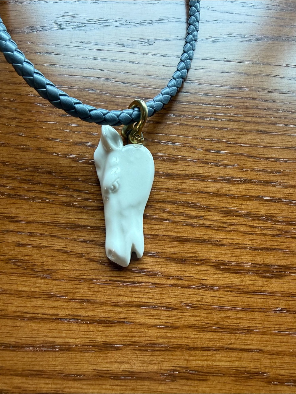 All the Clay Horses Necklace - Picture 2 of 3